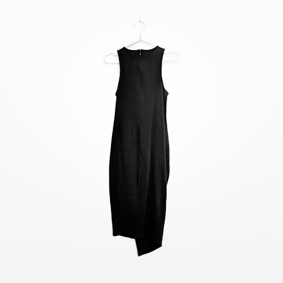 Leith Black Knot Dress - Picture 3 of 5